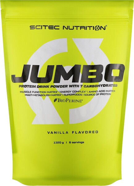 SciTec Jumbo - Vanilla
