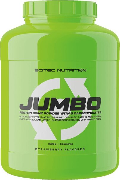 SciTec Jumbo - Strawberry