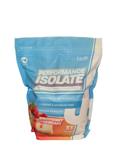 Trained by JP Performance Isolate - Strawberry Cheesecake
