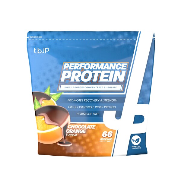 Trained by JP Performance Protein - Chocolate Orange