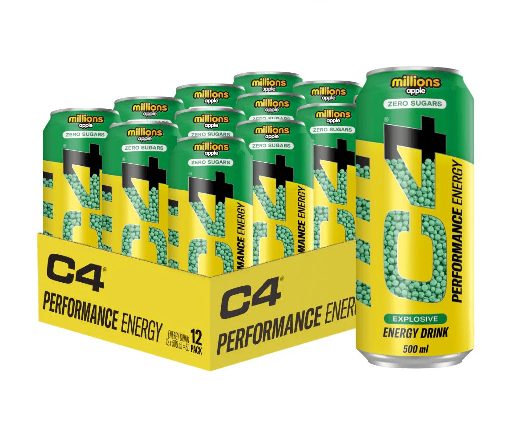 Cellucor C4 Performance Energy - Millions Apple