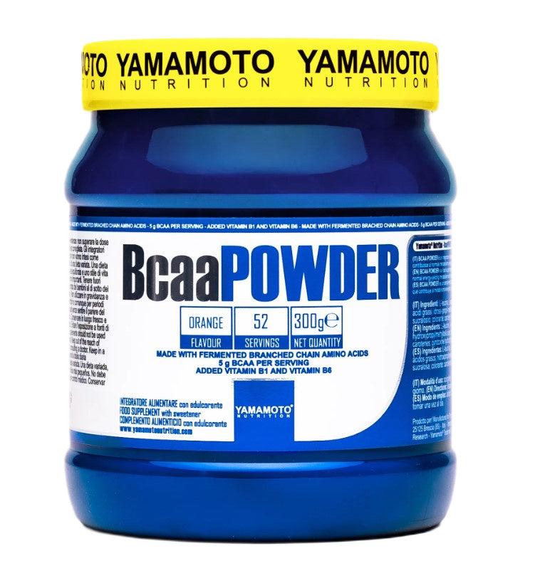 Yamamoto Nutrition BCAA Powder - Orange