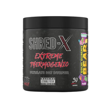 Applied Nutrition Shred-X Powder - Sour Gummy Bear
