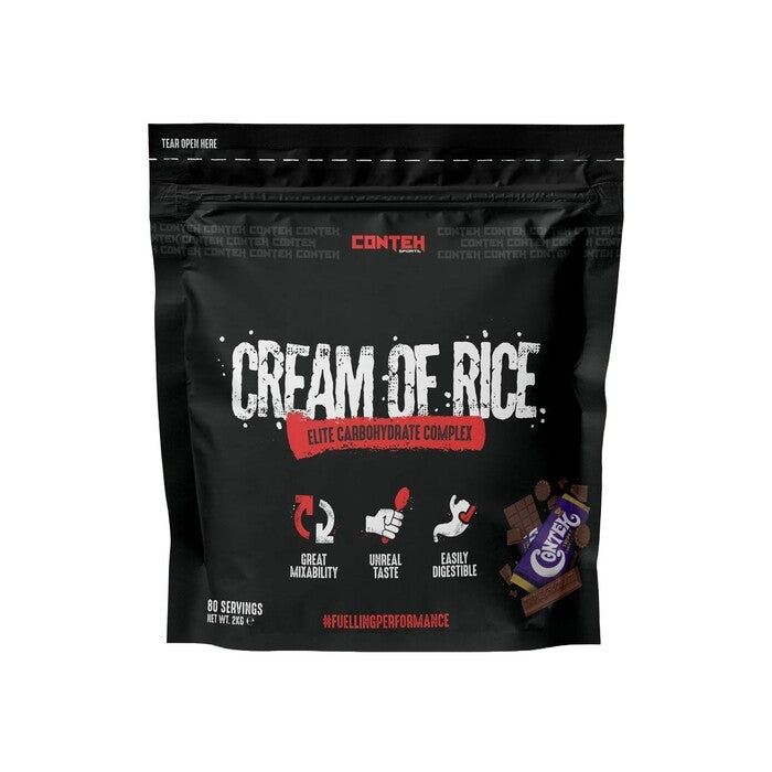 Conteh Sports Cream of Rice - Triple Chocolate