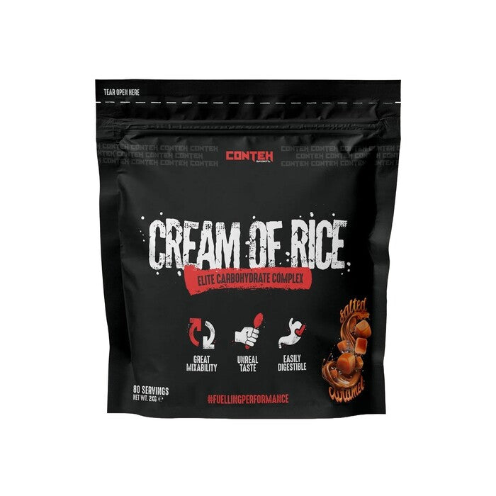 Conteh Sports Cream of Rice - Salted Caramel