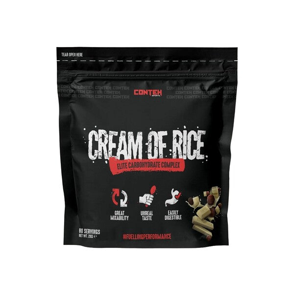 Conteh Sports Cream of Rice - White Chocolate Hazelnut
