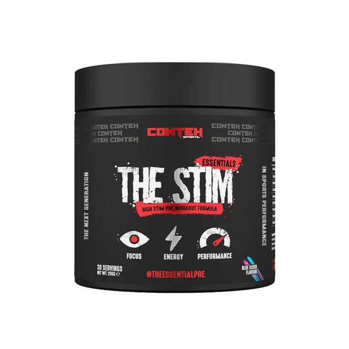 Conteh Sports The Stim Pre-Workout - Blue Slush