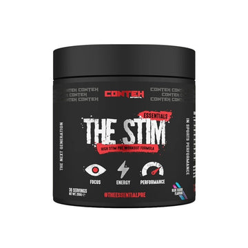 Conteh Sports The Stim Pre-Workout - Blue Slush