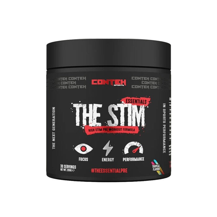 Conteh Sports The Stim Pre-Workout - Tropical Flavour