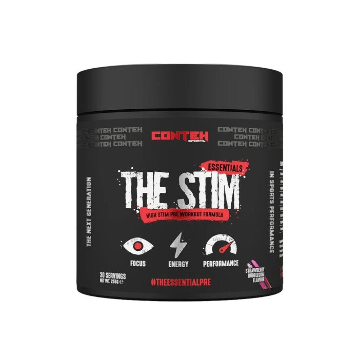 Conteh Sports The Stim Pre-Workout - Strawberry Bubblegum