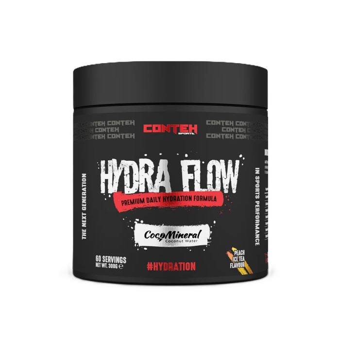 Conteh Sports Hydra Flow - Peach Ice Tea
