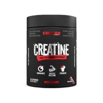 Conteh Sports Creatine Monohydrate - Raw Unflavored