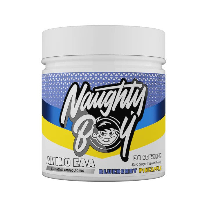 Naughty Boy Amino EAA - Blueberry Pineapple