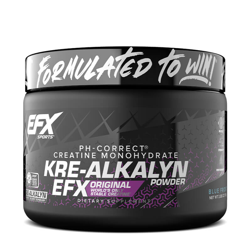 EFX Sports Kre-Alkalyn Powder - Blue Frost