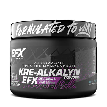 EFX Sports Kre-Alkalyn Powder - Blue Frost
