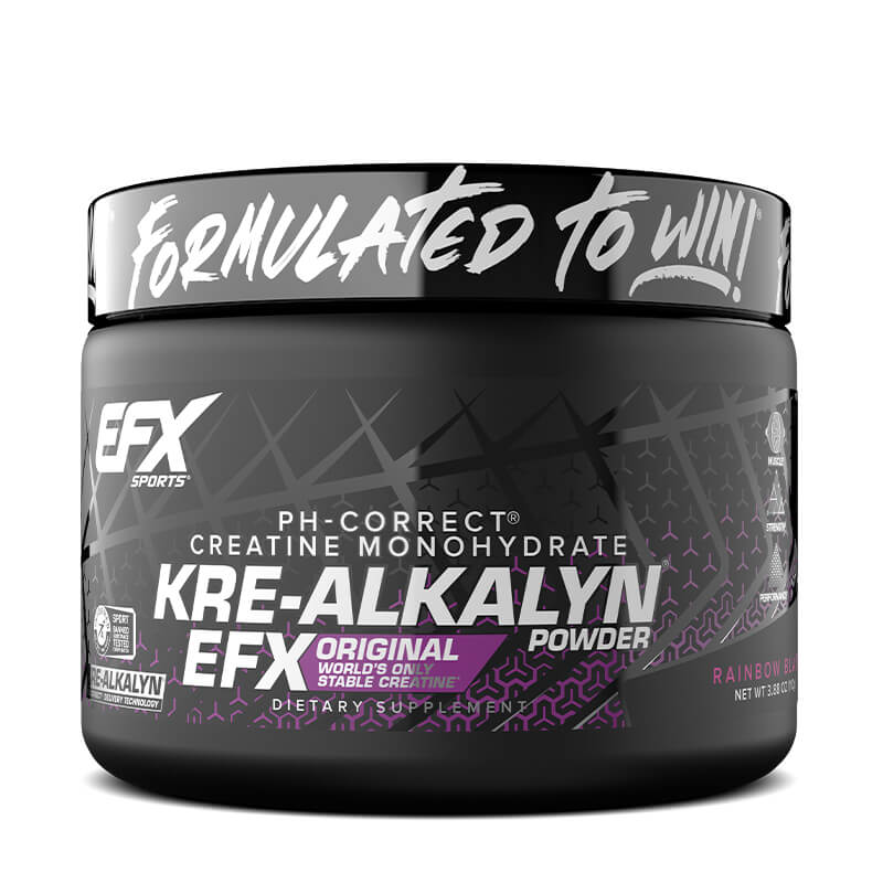 EFX Sports Kre-Alkalyn Powder - Rainbow Blast
