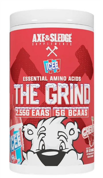 Axe & Sledge The Grind, ICEE Cherry