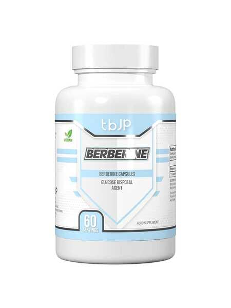 Trained by JP Berberine