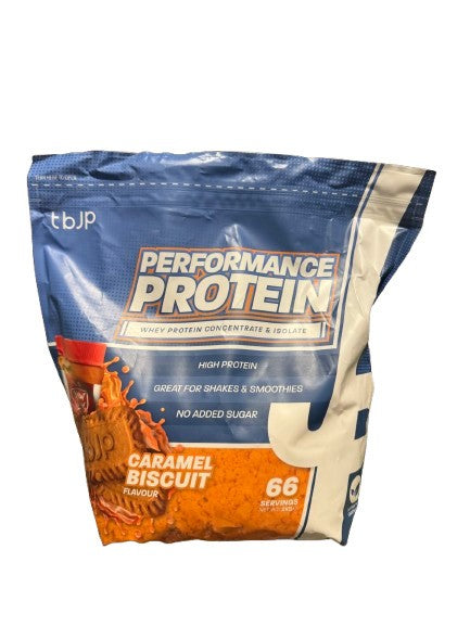 Trained by JP Performance Protein - Caramel Biscuit