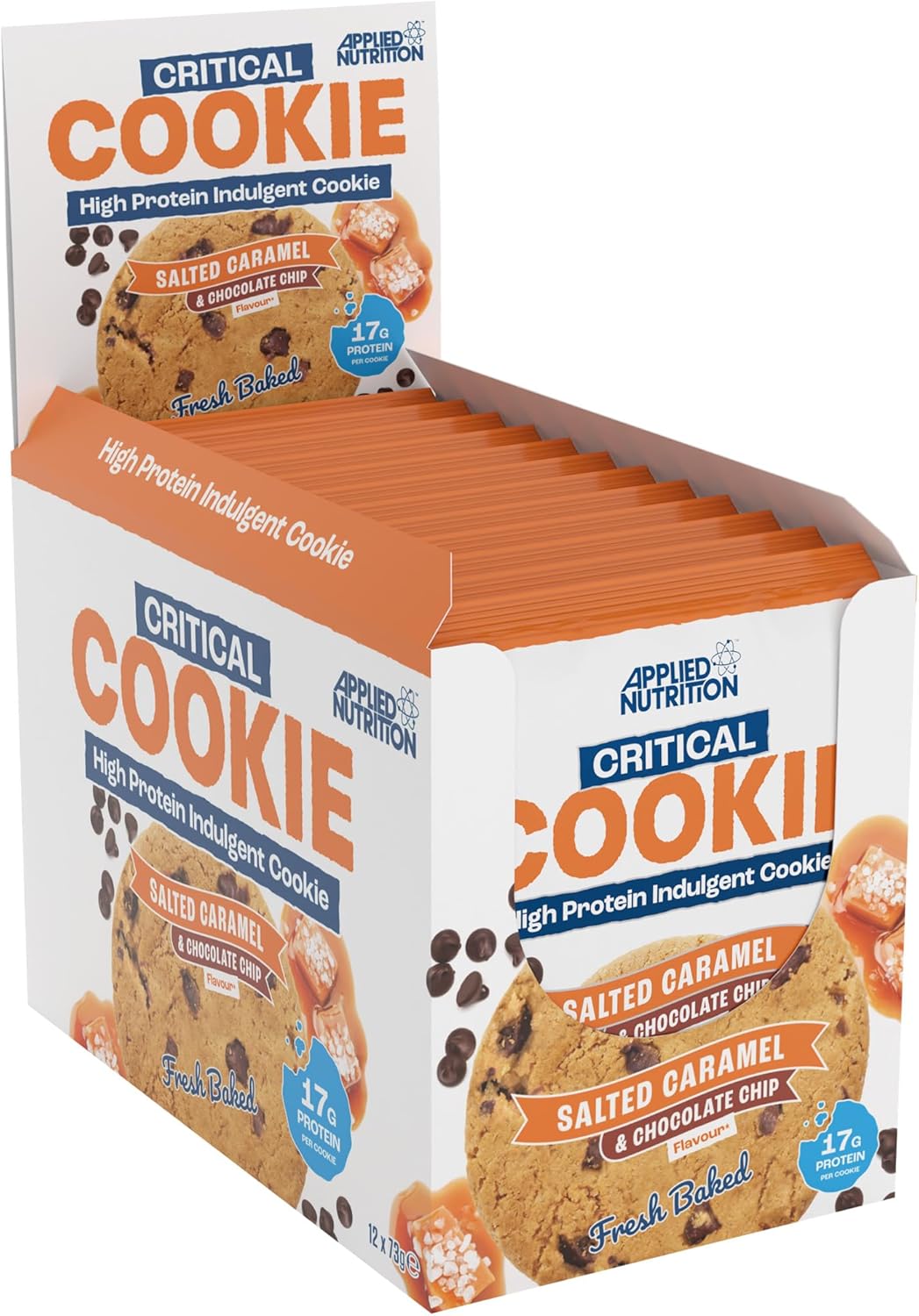 Applied Nutrition Critical Cookie - Salted Caramel & Chocolate Chip