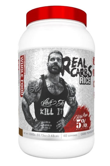 5% Nutrition Real Carbs Rice - Legendary Series, Cocoa Heaven