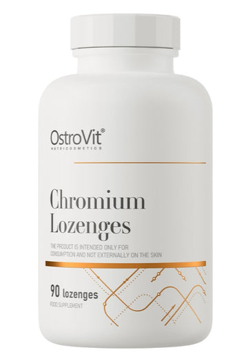 OstroVit Chromium Lozenges, Multifruit