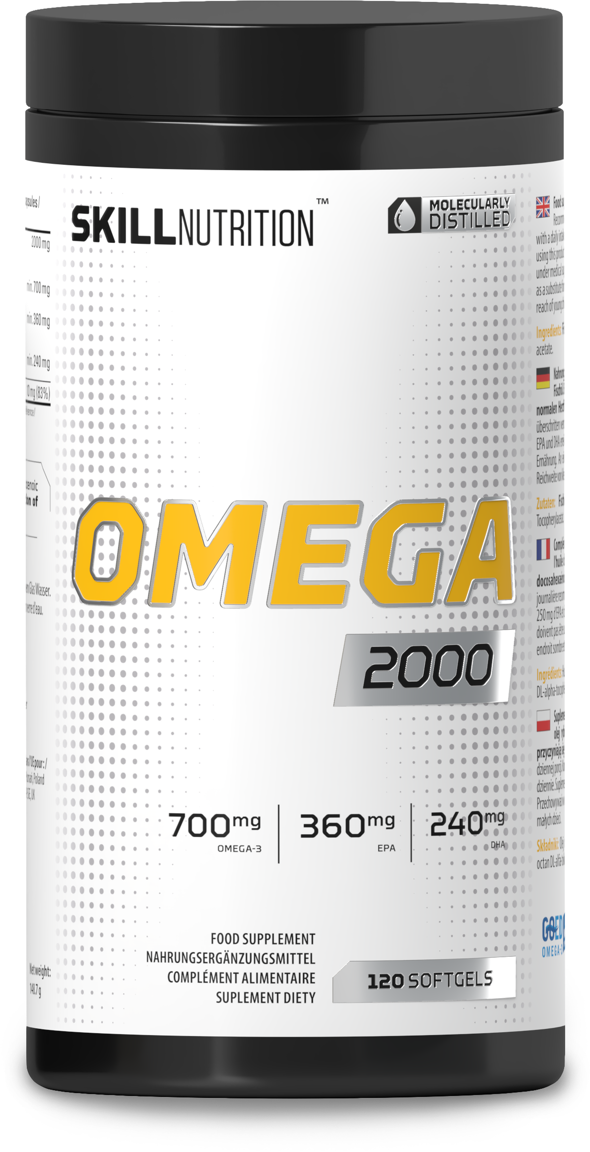 Skill Nutrition Omega 2000
