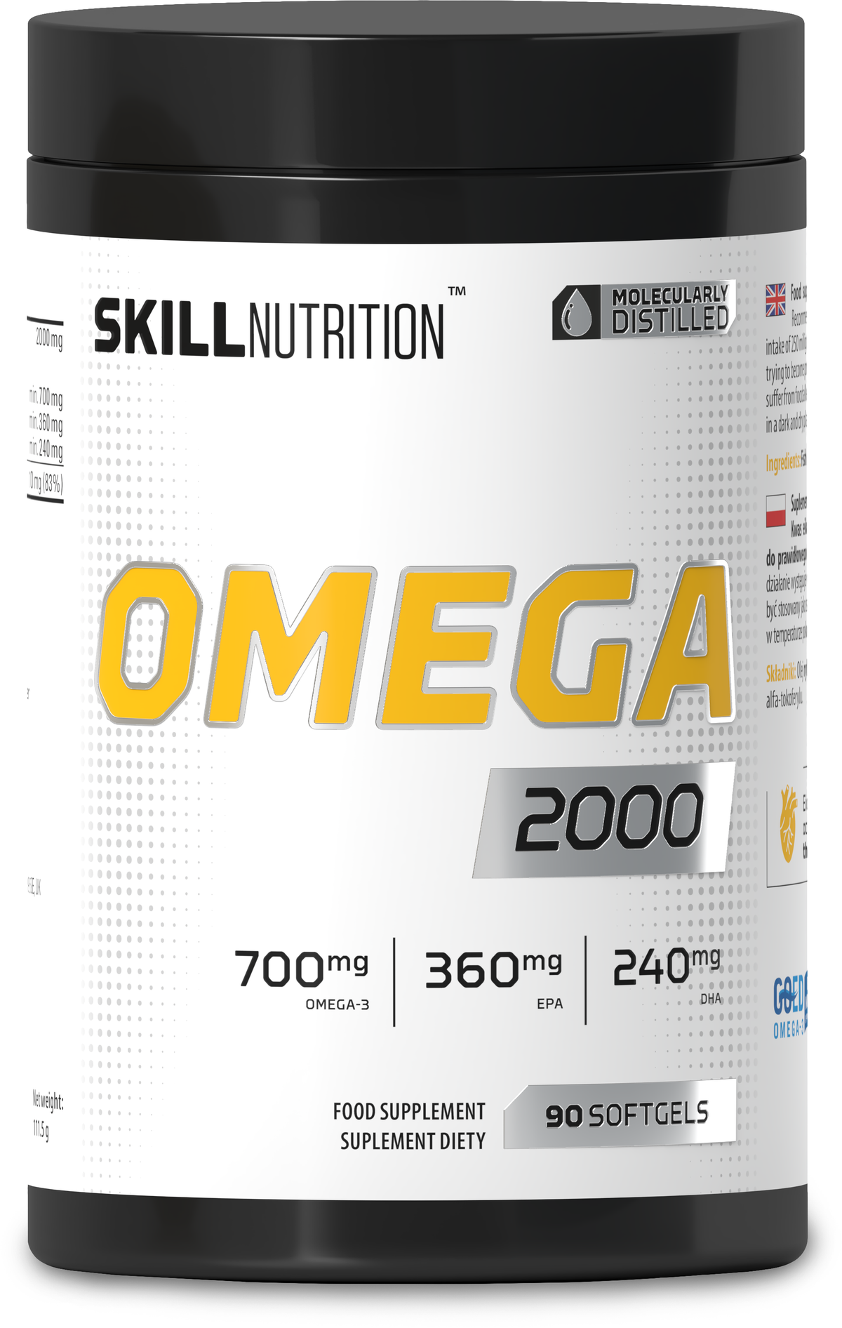 Skill Nutrition Omega 2000