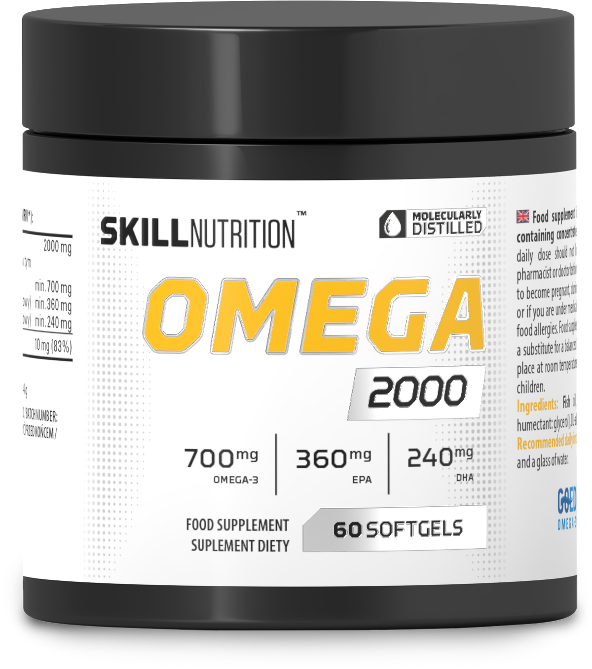 Skill Nutrition Omega 2000