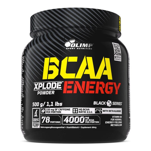 Olimp Nutrition BCAA Xplode Energy - Xplosive Cola