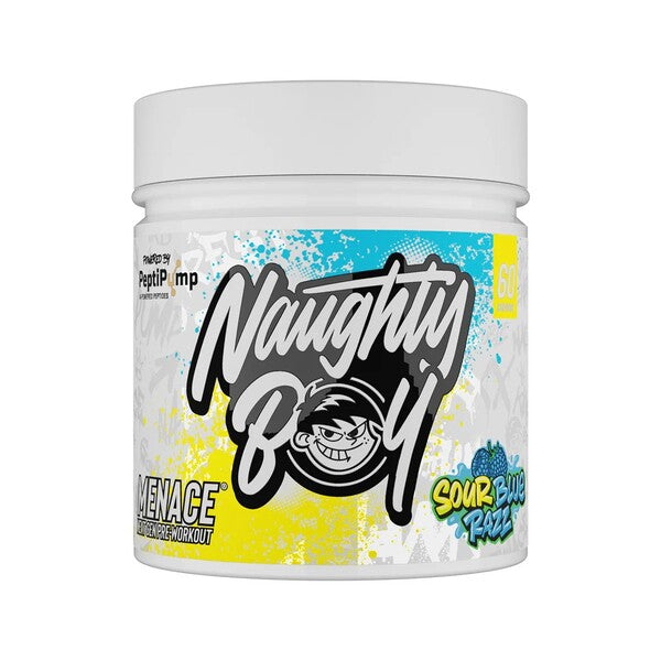 Naughty Boy Menace V2 - Sour Blue Razz