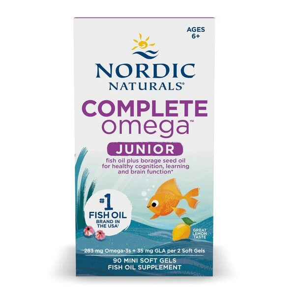 Nordic Naturals Complete Omega Junior, 283mg Lemon