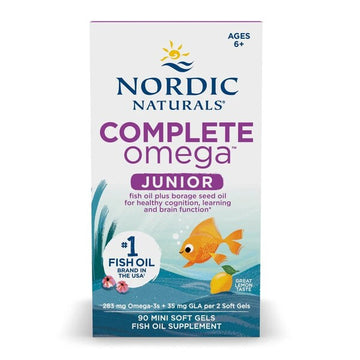 Nordic Naturals Complete Omega Junior, 283mg Lemon