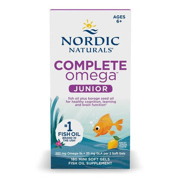 Nordic Naturals Complete Omega Junior, 283mg Lemon