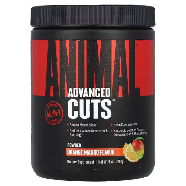Animal Animal Cuts - Orange Mango
