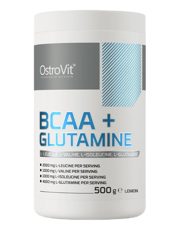 OstroVit BCAA + Glutamine - Lemon