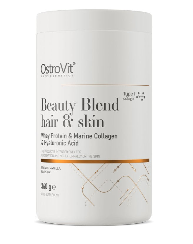 OstroVit Beauty Blend Hair & Skin, French Vanilla