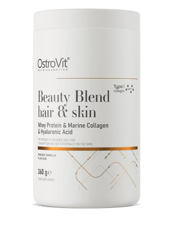 OstroVit Beauty Blend Hair & Skin, French Vanilla