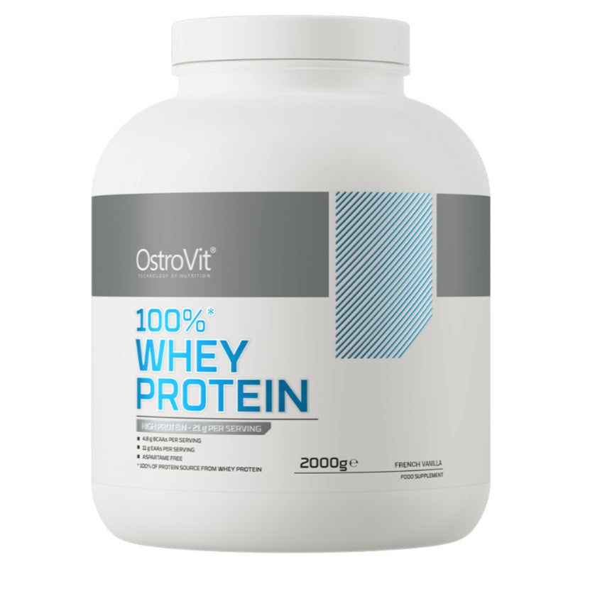 OstroVit 100% Whey Protein - French Vanilla