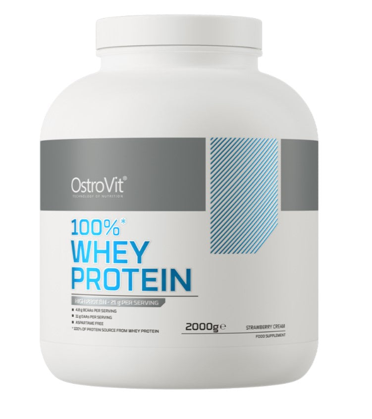 OstroVit 100% Whey Protein - Strawberry Cream