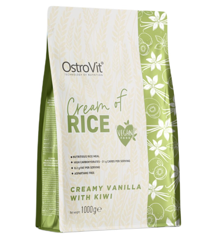 OstroVit Cream of Rice - Creamy Vanilla with Kiwi