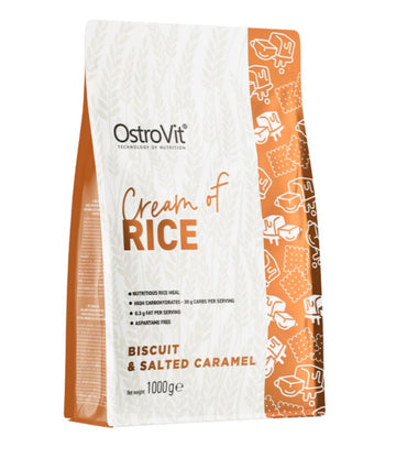 OstroVit Cream of Rice - Biscuit & Salted Caramel