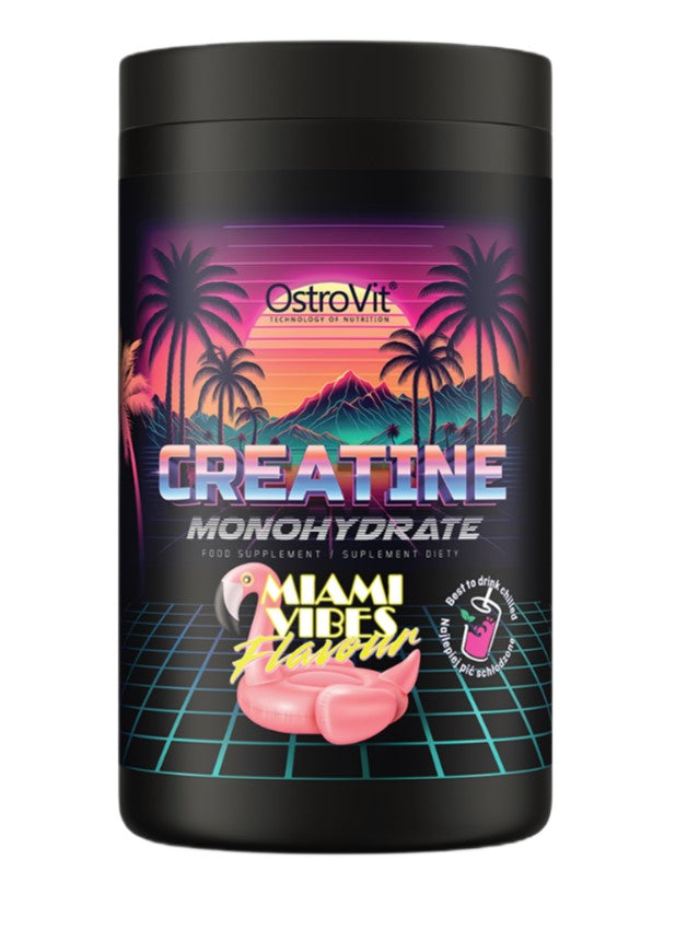OstroVit Creatine Monohydrate - Miami Vibes