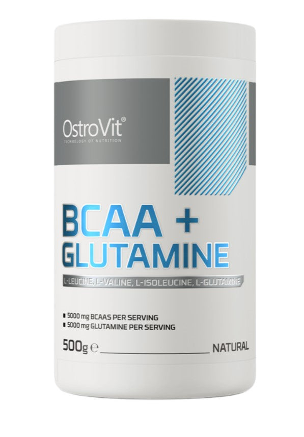 OstroVit BCAA + Glutamine - Natural