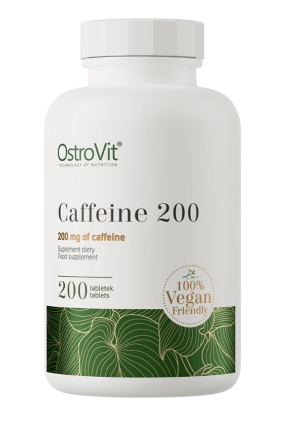 OstroVit Caffeine 200, 200mg