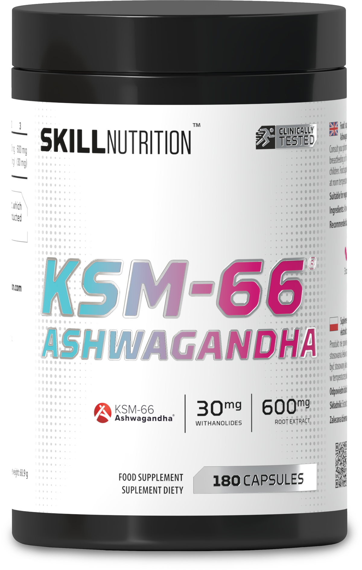 Skill Nutrition KSM-66 Ashwagandha