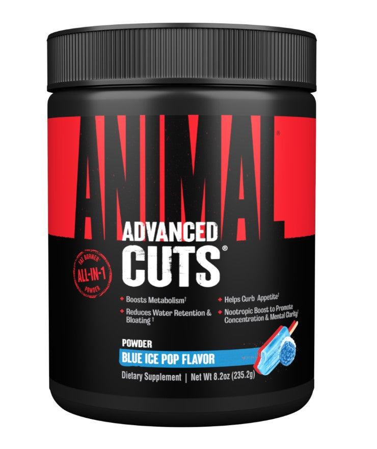 Animal Animal Cuts - Blue Ice Pop