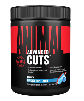 Animal Animal Cuts - Blue Ice Pop