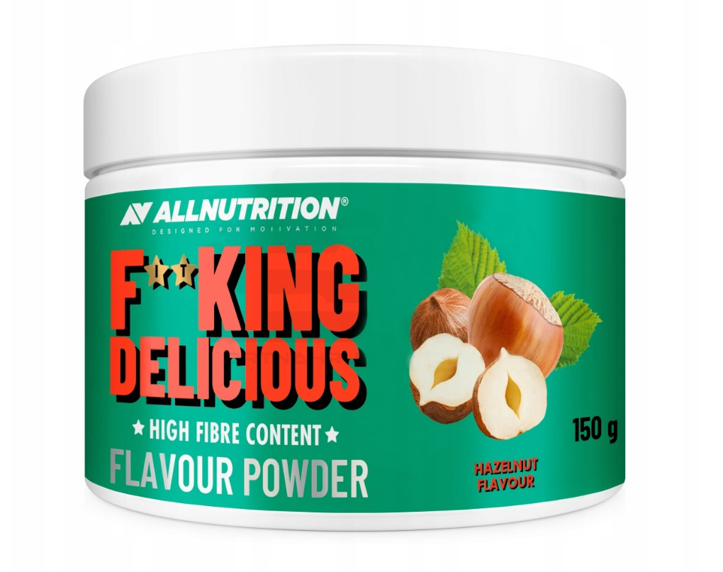Allnutrition Fitking Delicious Flavour Powder - Hazelnut