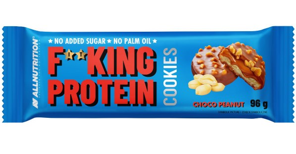 Allnutrition Fitking Protein Cookies - Choco Peanut